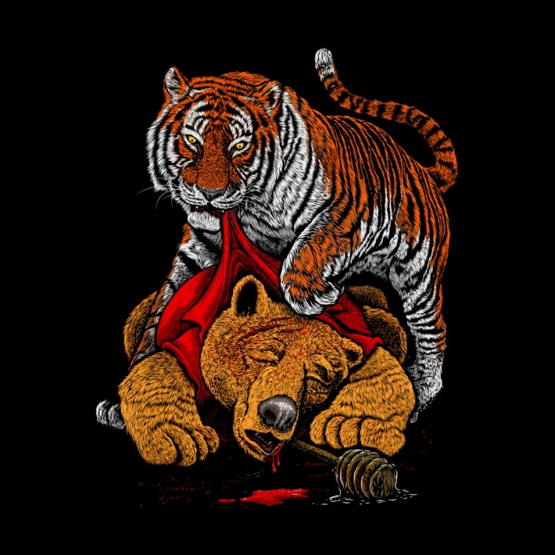 friends can do everything for us, and this can happen like what TIGER did to his FRIEND pooh .. what did you think about a friendship between bear and tiger?