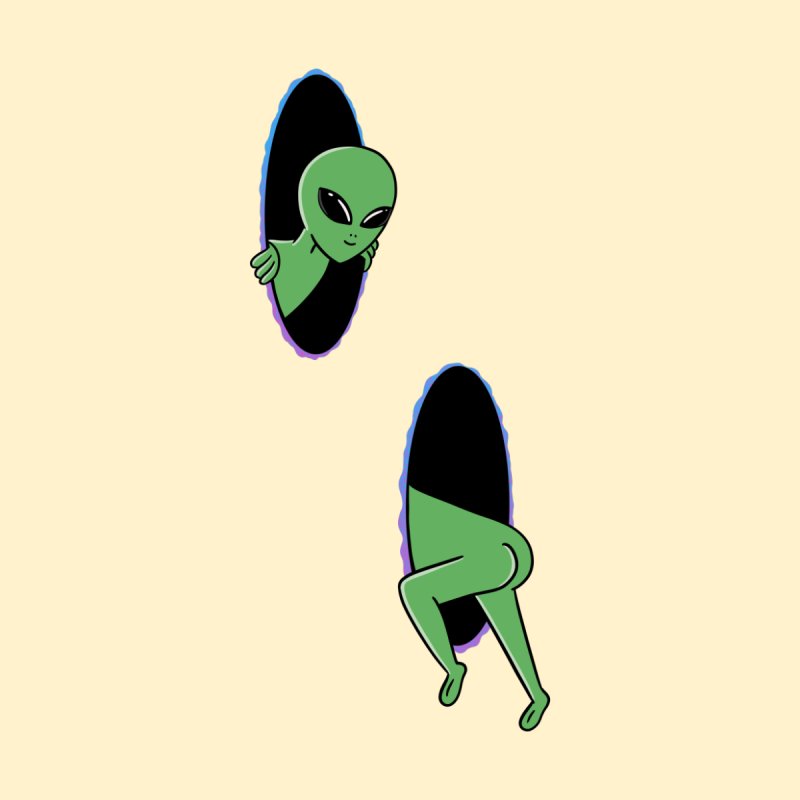 Alien Space Portal