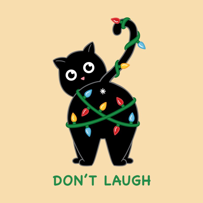 Cat Christmas Dont Laugh