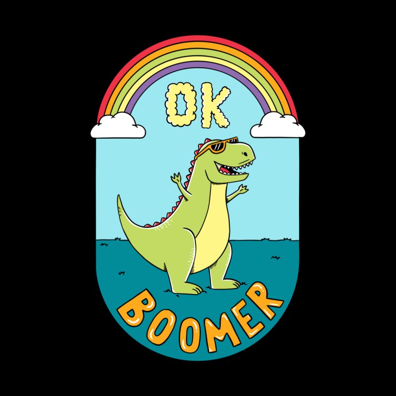 Dinosaur Ok Boomer