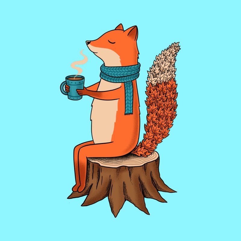 Fox and Coffee