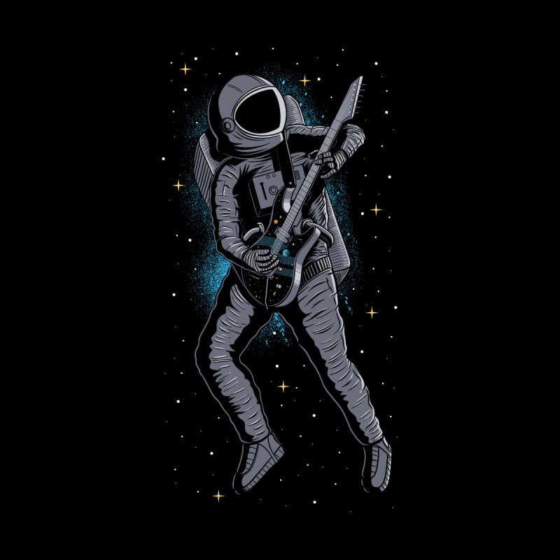 Guitar Solo - Astronaut Musician