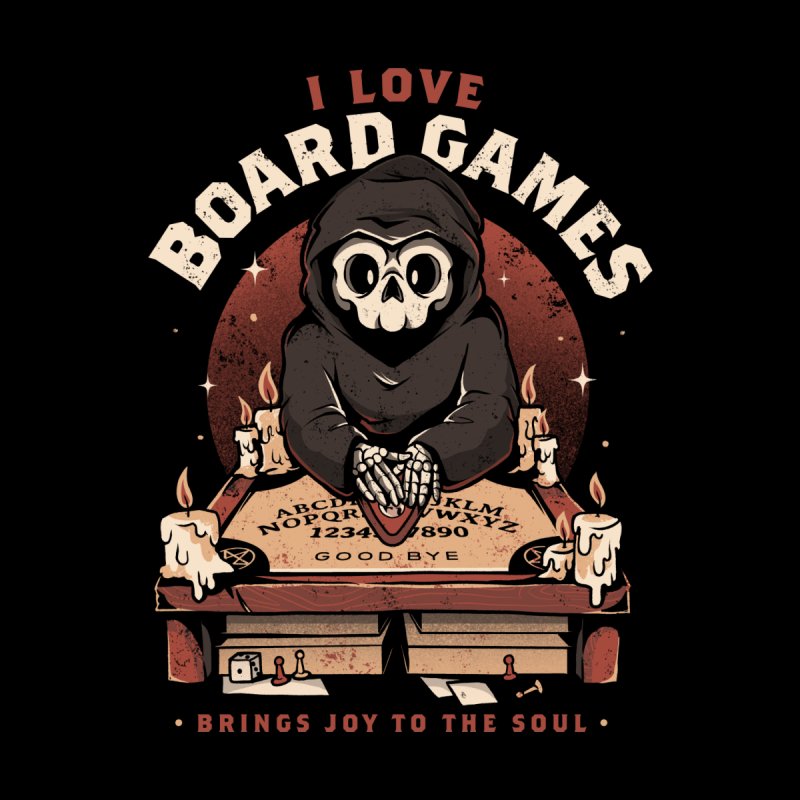 I Love Board Games