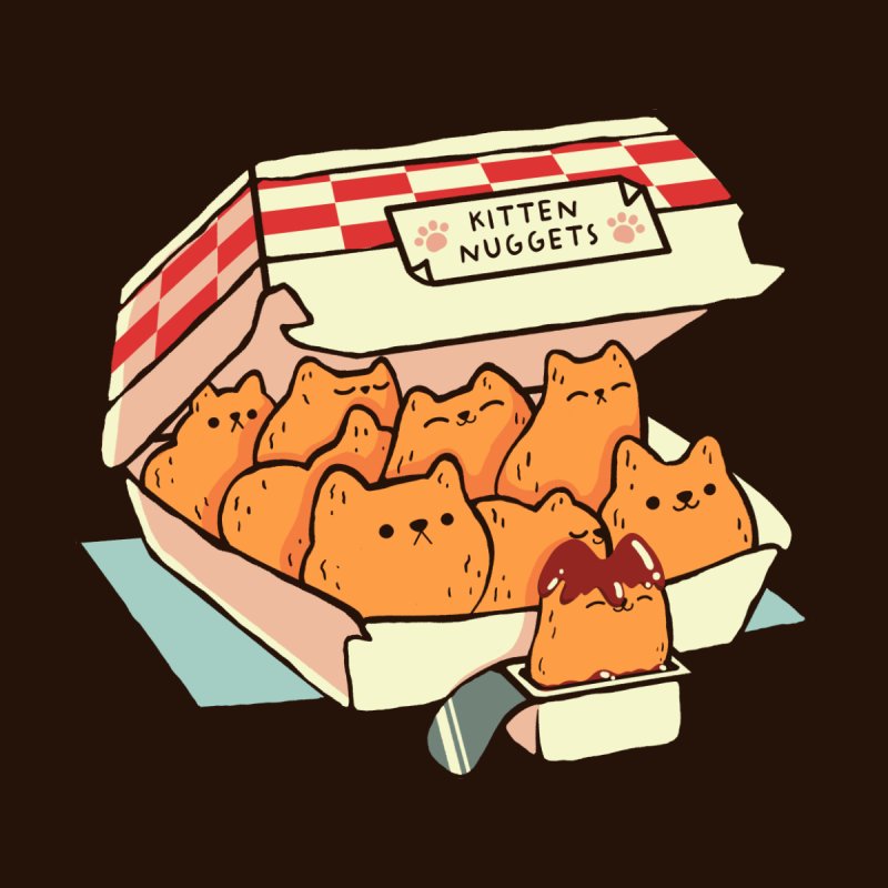 Kitten Nuggets Fast Food