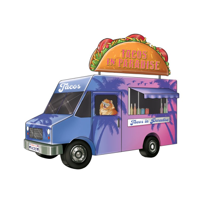 Tacos in Paradise Truck