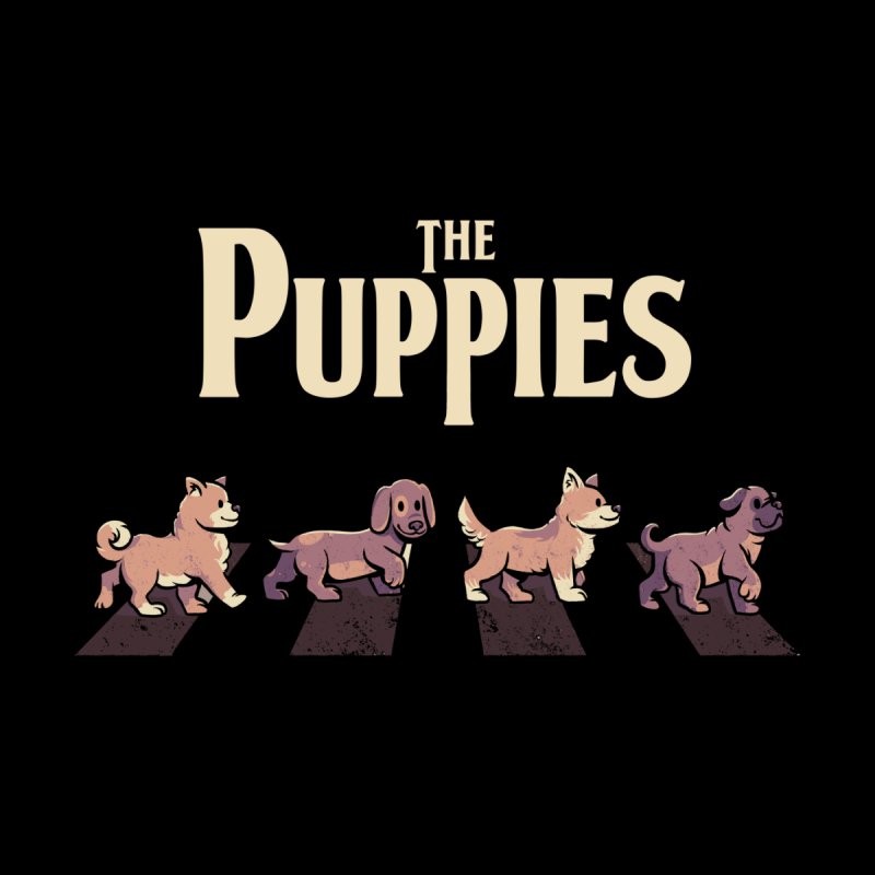 The Puppies - Cute Dog Band Gift