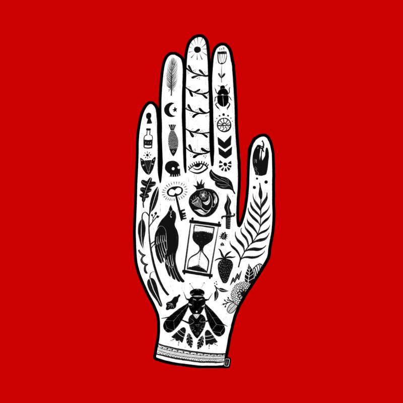 Voodoo Folk Art Hand