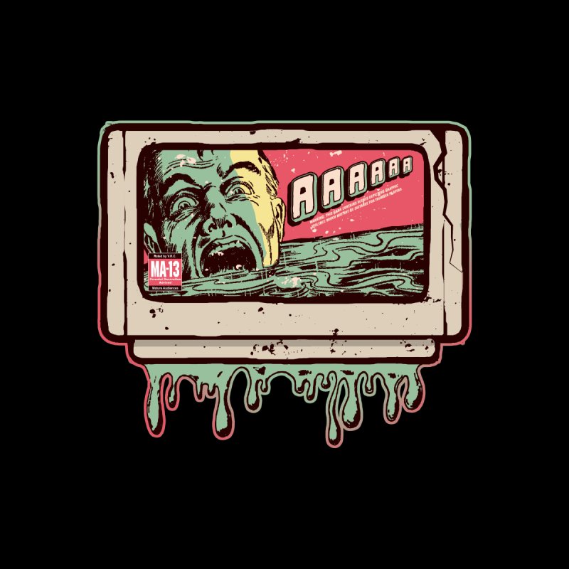 AAAaaa - Fake Horror Retro Game Cartridge