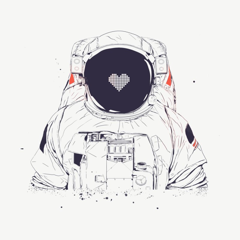 Astronaut Love