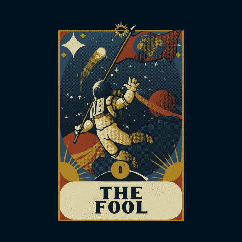 Astronaut Tarot Fool