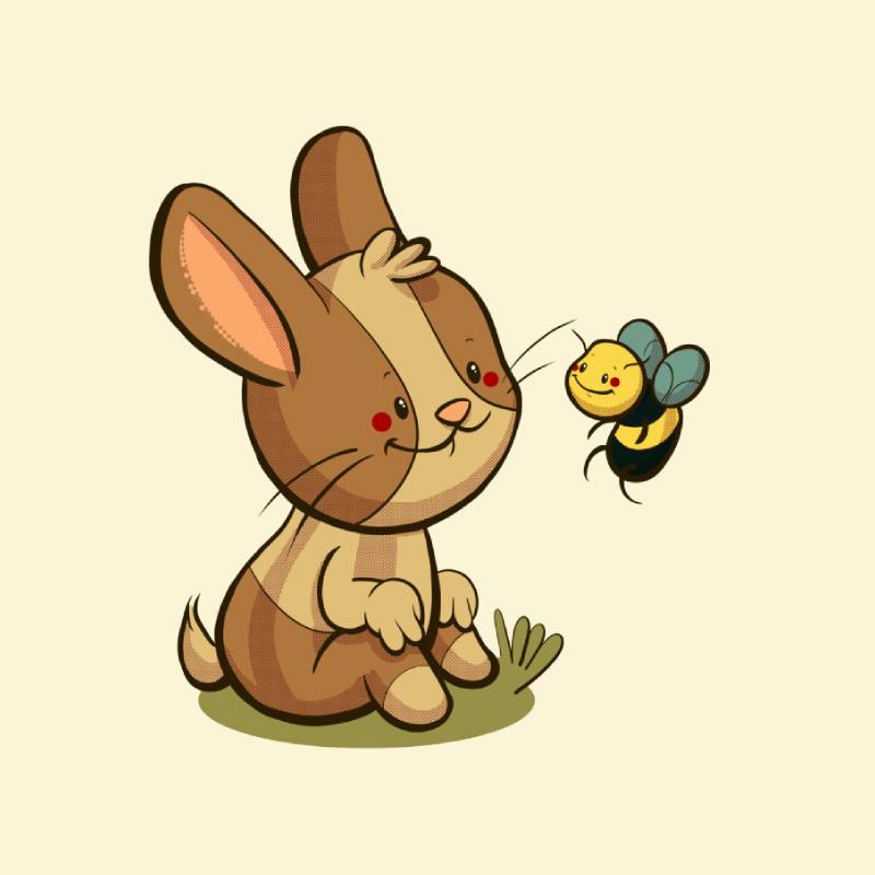 Bunny and Bee