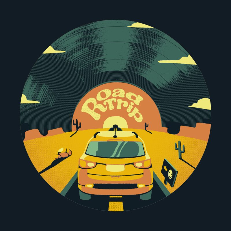 Car Into the Sunset Vinyl