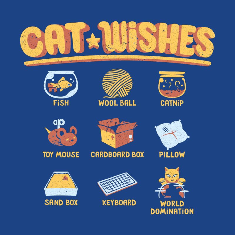 Cat Wishes Feline