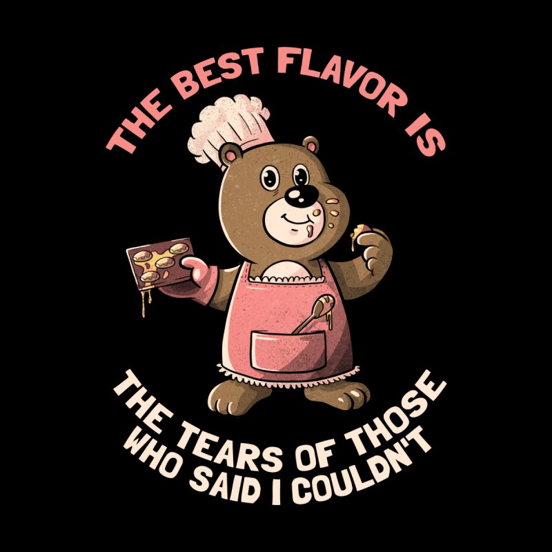 Chef Bear Cooking Quote