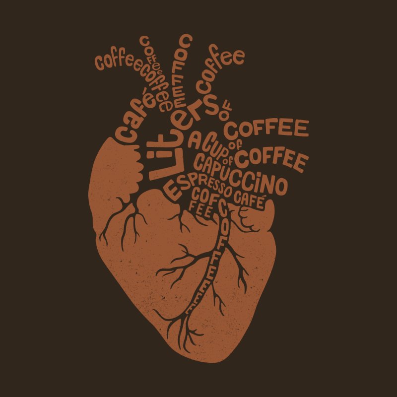 Coffee Lover Heart