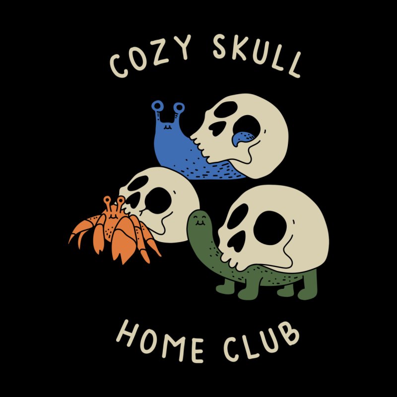 Cozy Skull Home Club