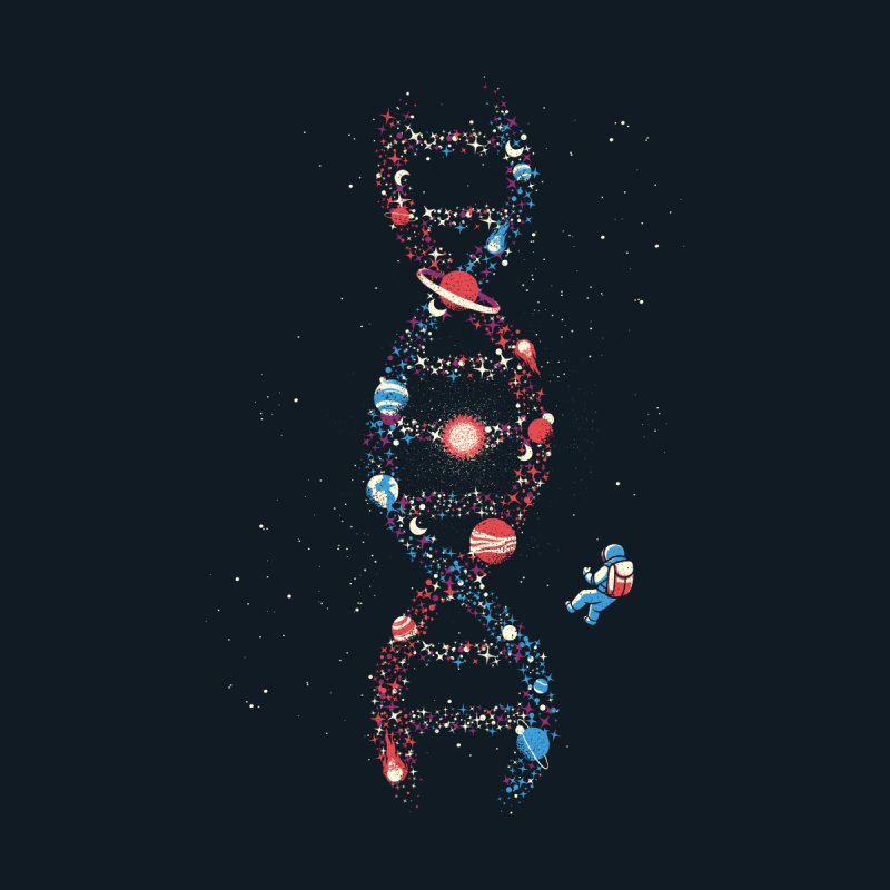 DNA Astronaut Galaxy We Are Stardust