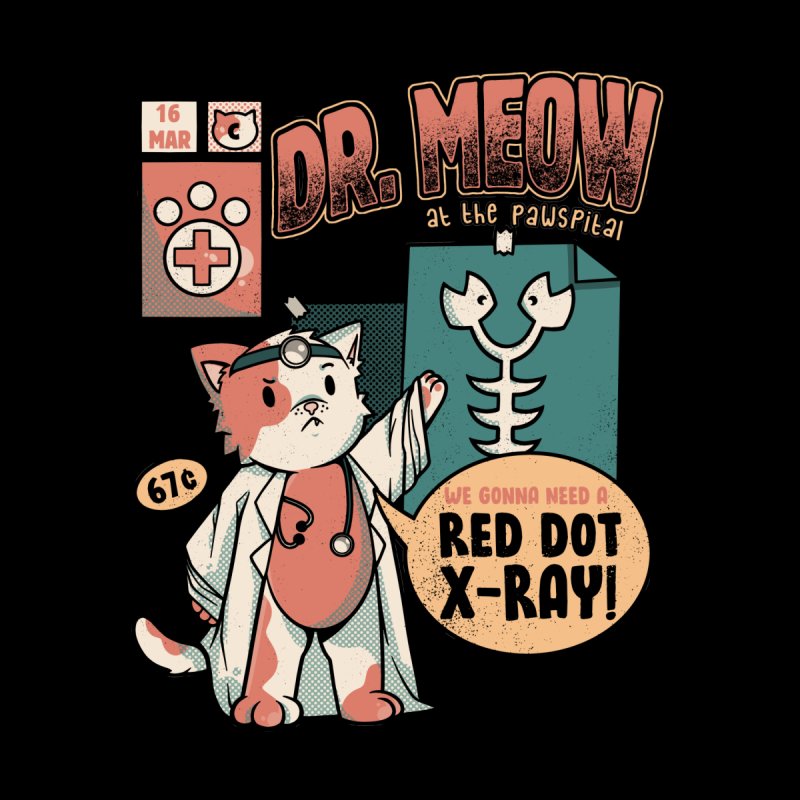 Dr Meow Doctor Cat Medicine Love My Doctor