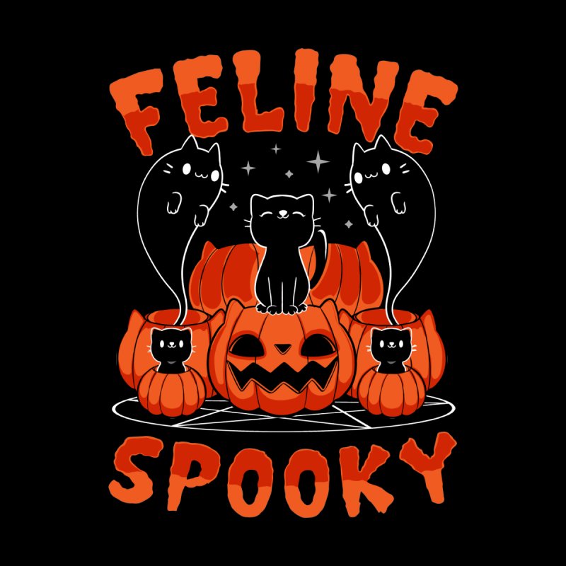 Feline Spooky Halloween Kitten