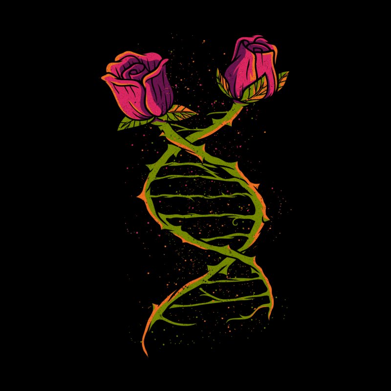 Flower DNA