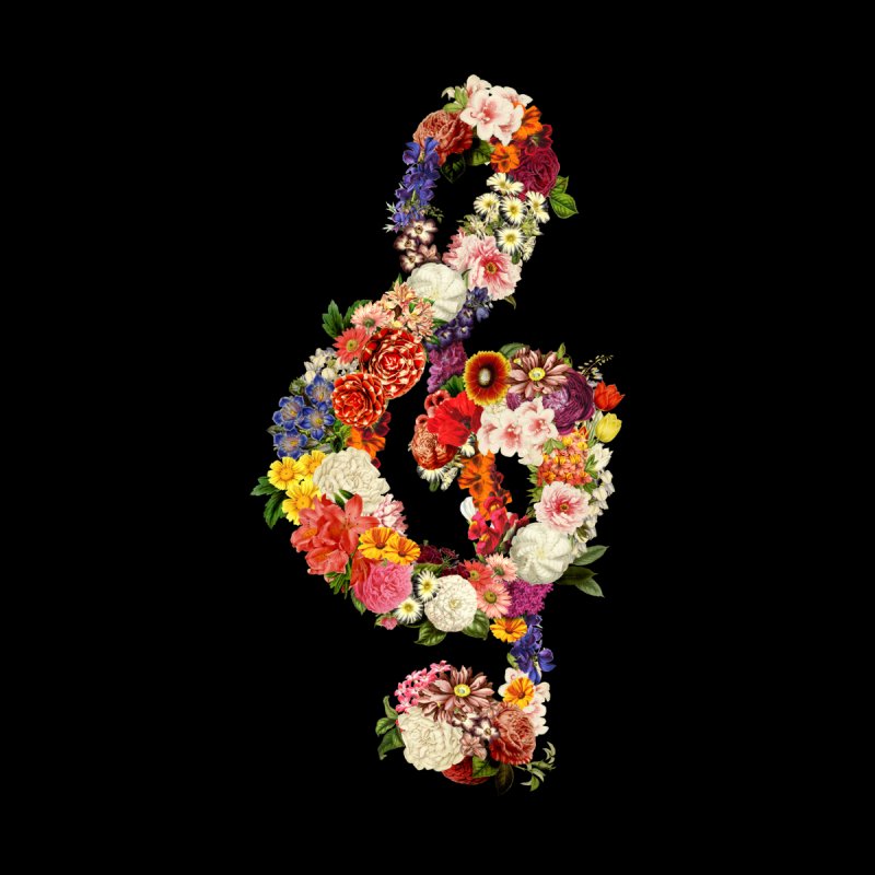 Flower Music Heart