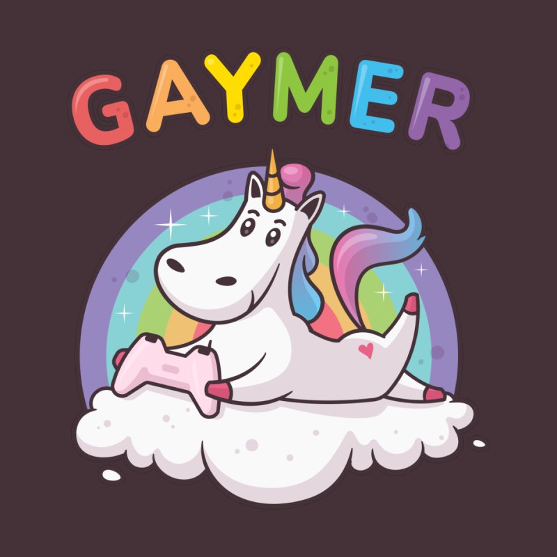 Gaymer Unicorn