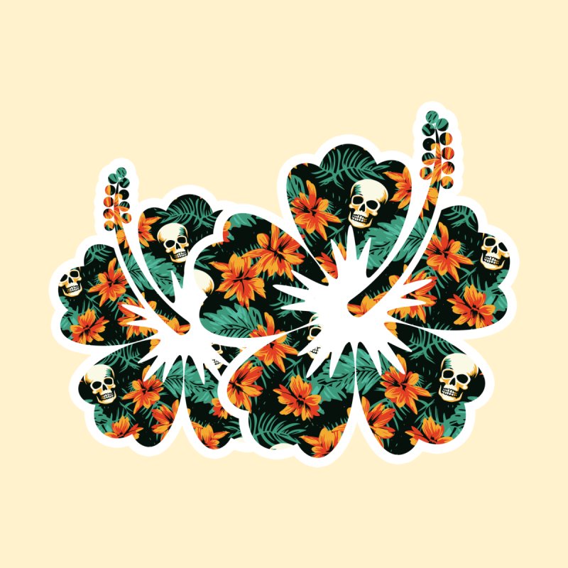 Hibiskull Flower