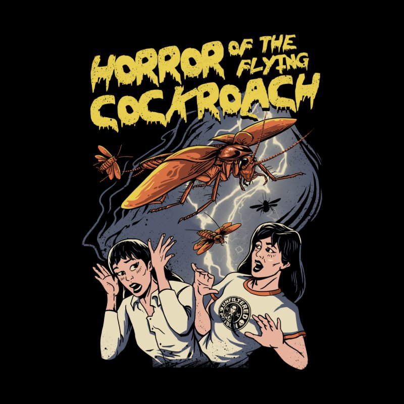 Horror of the Flying Cockroach