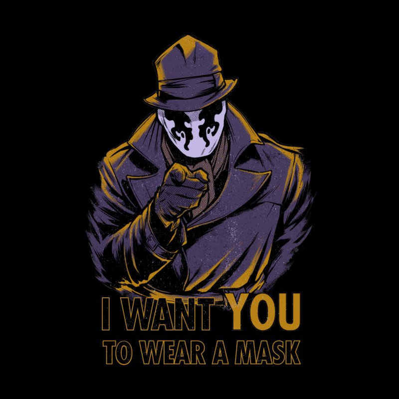 I Want YOU to Wear a Mask