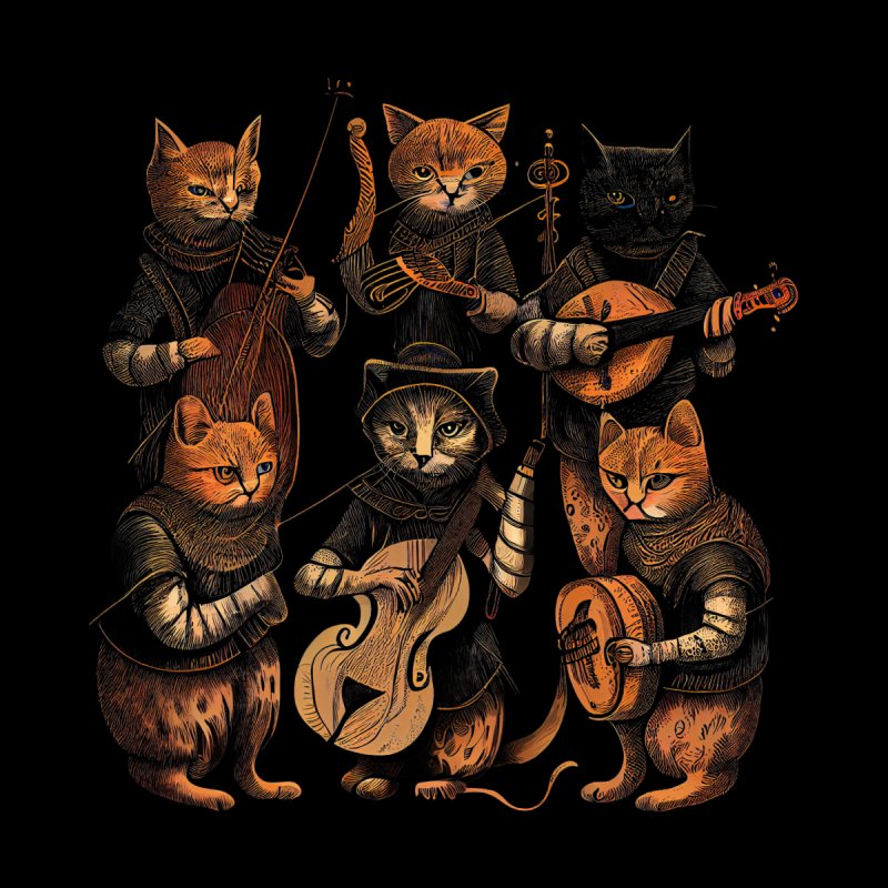 Medieval Kittens