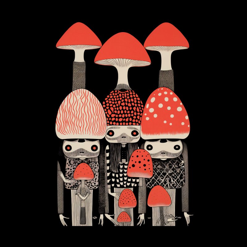 Mushroom Dream Creatures