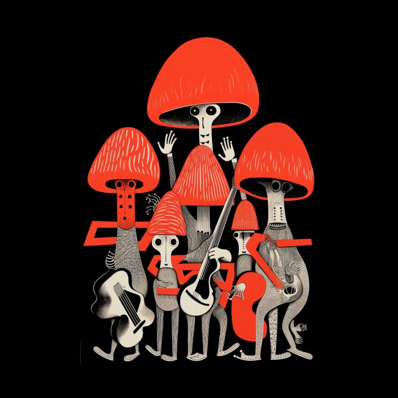 Mushroom Wonderland Band