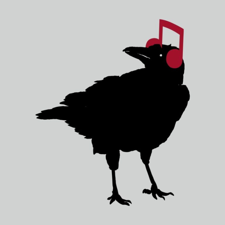 Music Bird Crow Musical Note - FansPublic