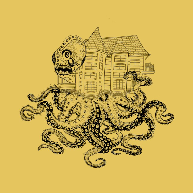 My House. Octopus Squid