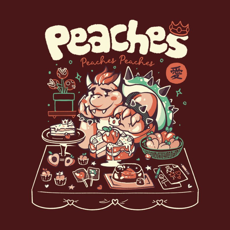 Peaches - Retro Game Geek