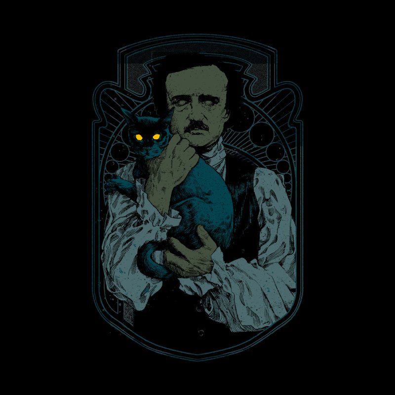 Poe and the Black Cat