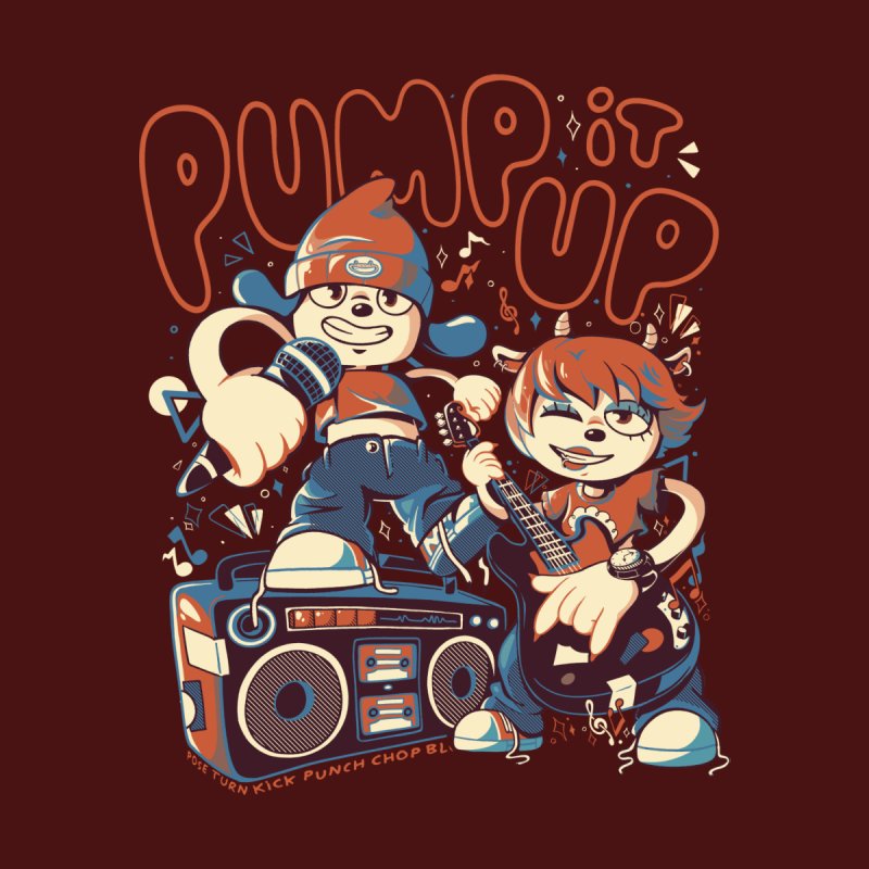 Pump It Up - Retro Game Geek