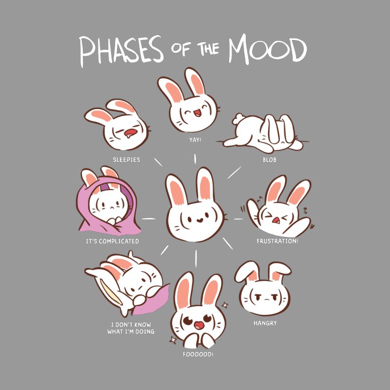 Rabbit's Phases of the Mood