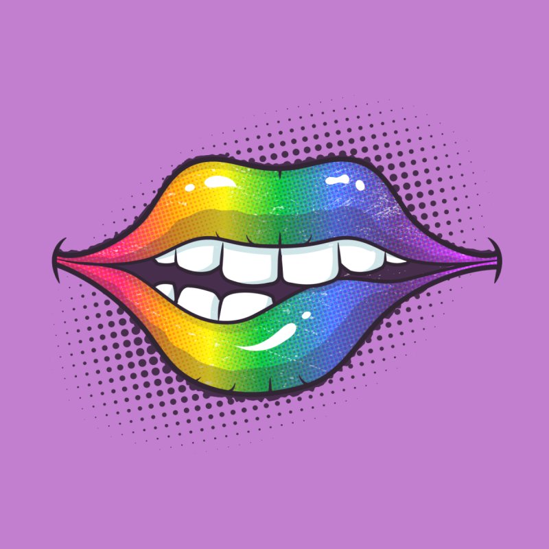 Rainbow Lips