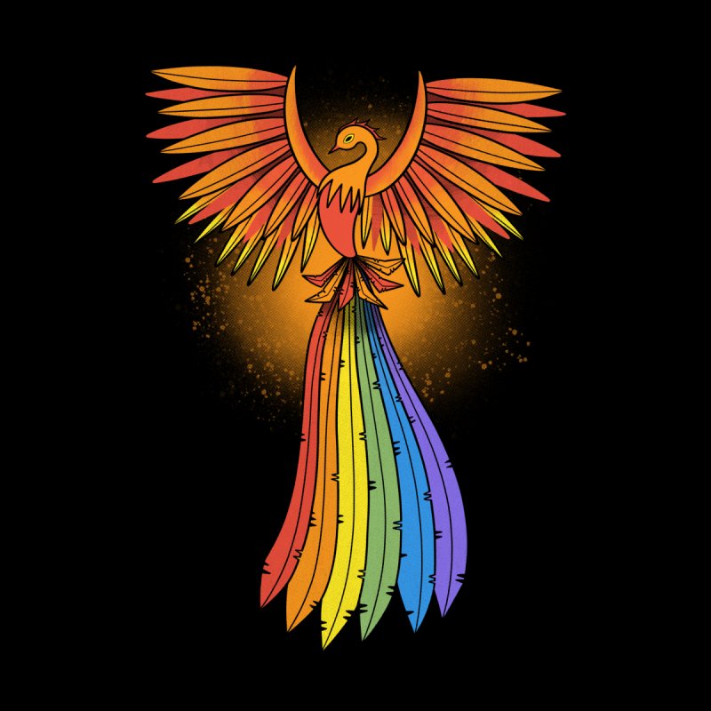 Rainbow Phoenix