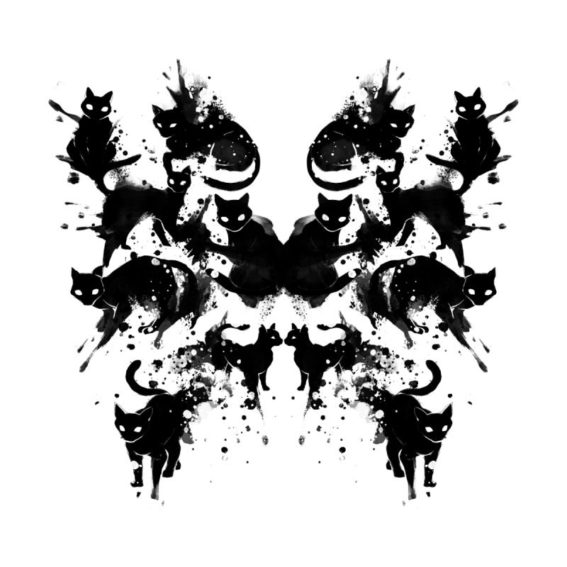 Rorschach Test Cat’s On My Mind