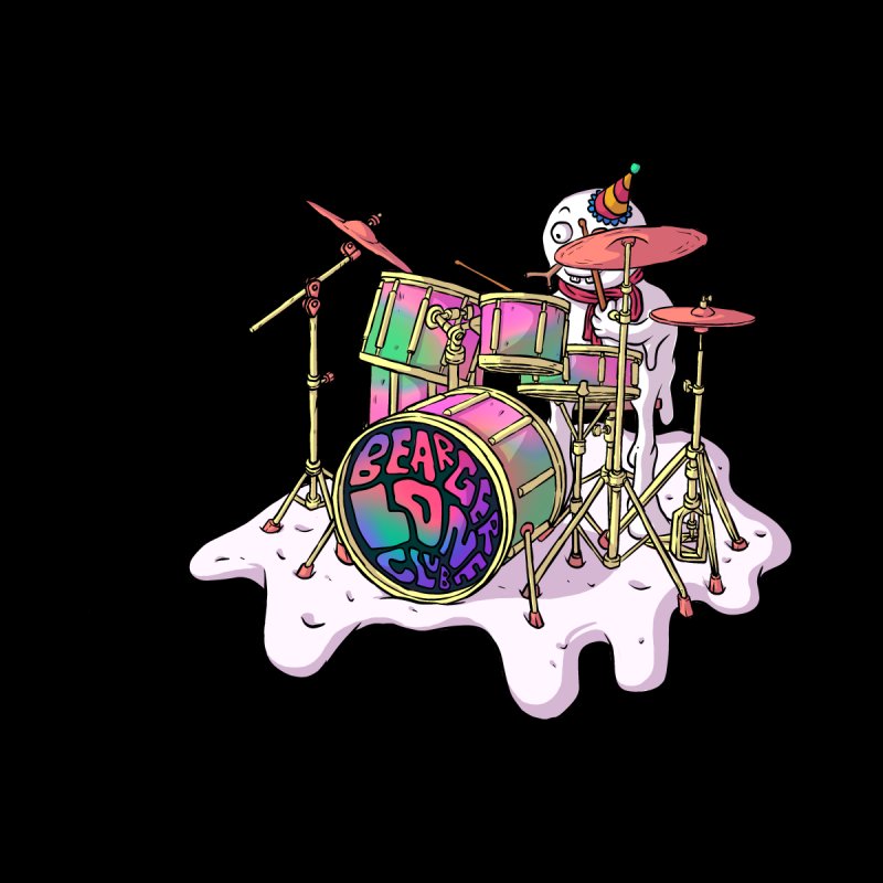 Snow Man Drummer