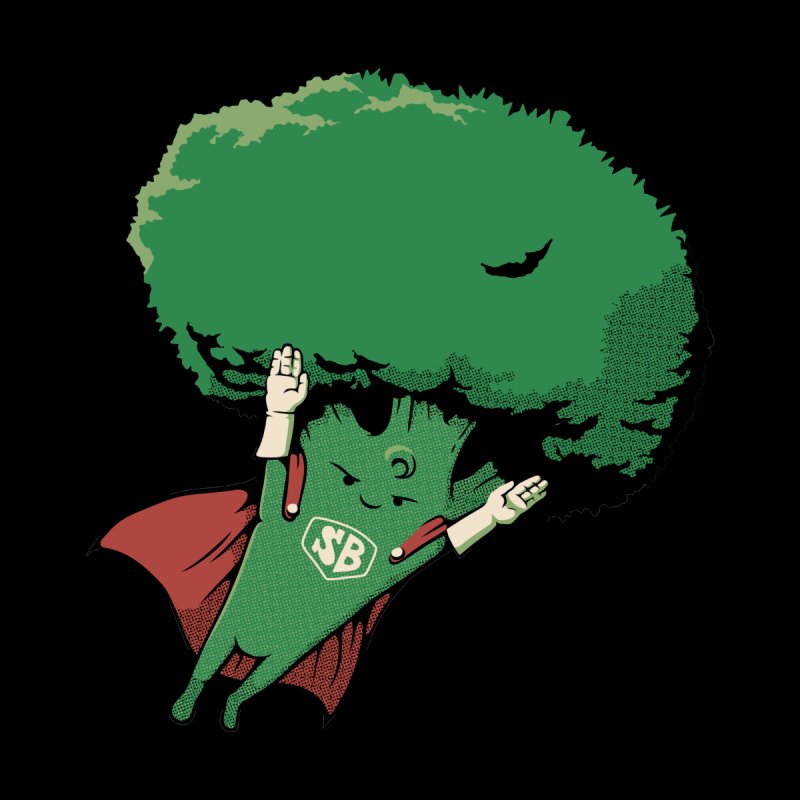 Super Broccoli Vegan Hero