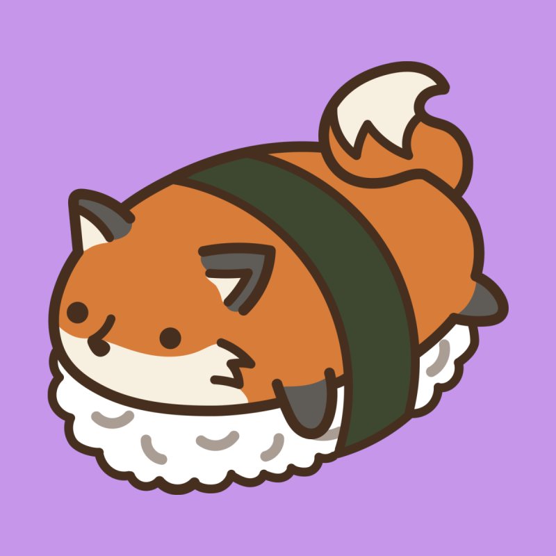Sushi Pet Fox
