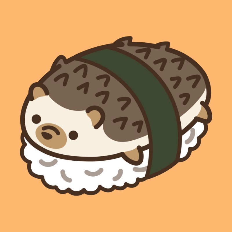Sushi Pet Hedgehog