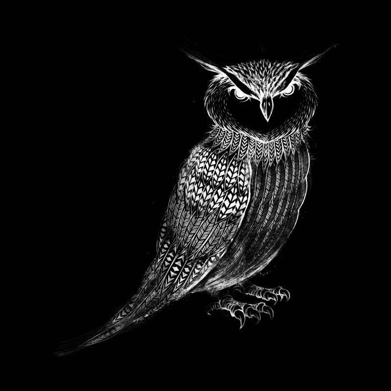 Tattooed Owl