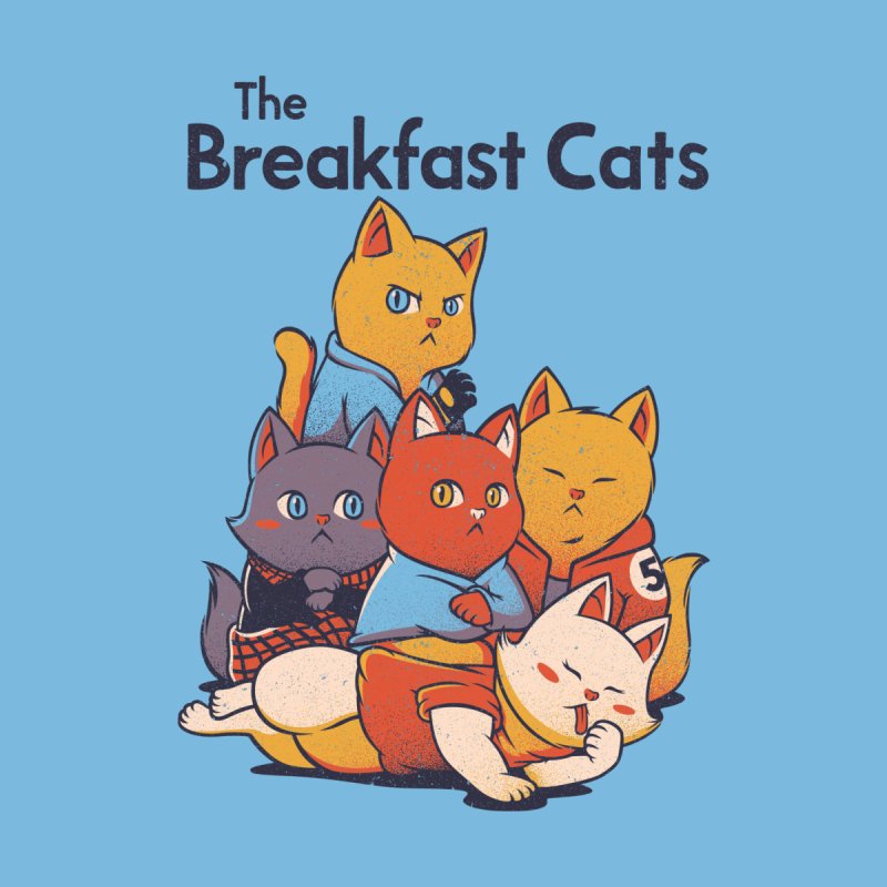 The Breakfast Club Cat