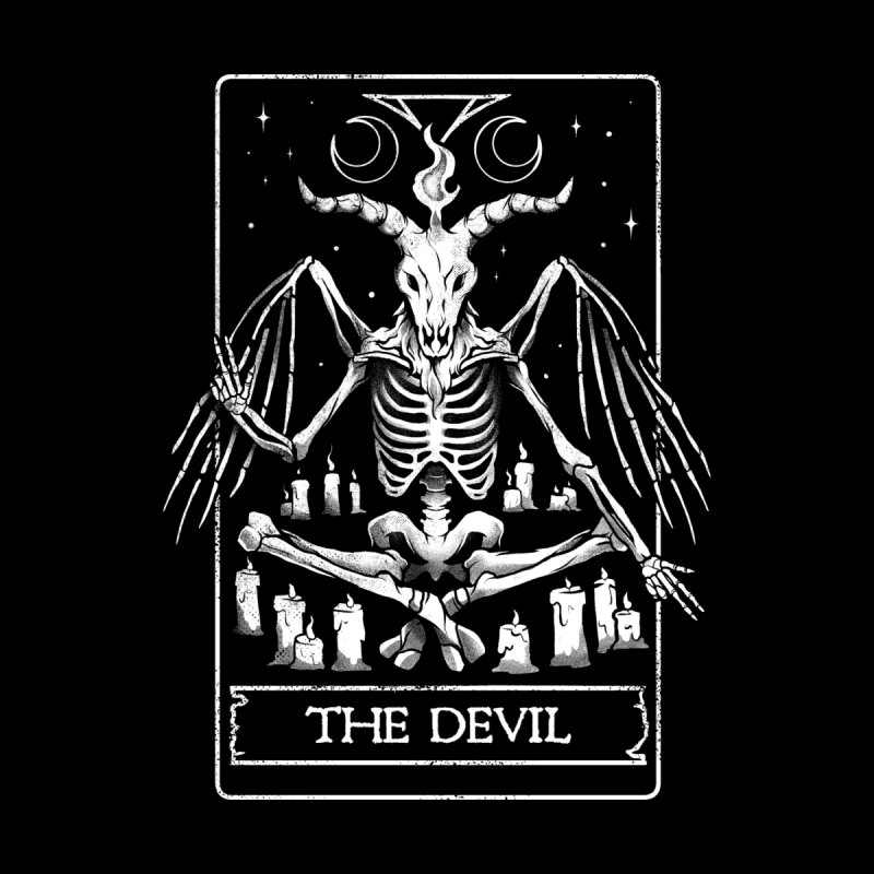 The Devil - Death Skull Baphomet