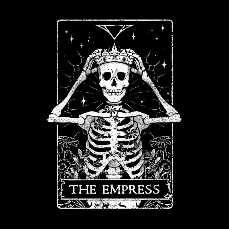 The Empress - Death Skull Evil