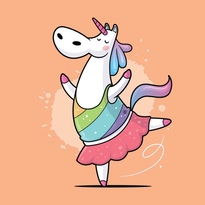 Unicorn Ballerina